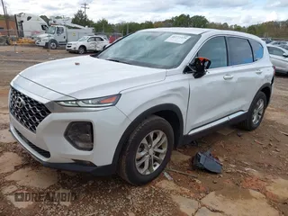 2020 Hyundai Santa Fe SEL w/SULEV with VIN 5NMS33AD9LH299253, listed as a IAAI auction lot 40772329 with 59,710 mi miles. Bid and sale history available at carsss.com. Image 18.