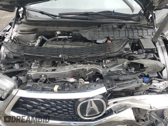2022 Acura RDX Advance with VIN 5J8TC2H7XNL013573, listed as a Copart auction lot 55359905 with 49,229 mi miles and Salvage title. Bid and sale history available at DreamBid. Image 12.