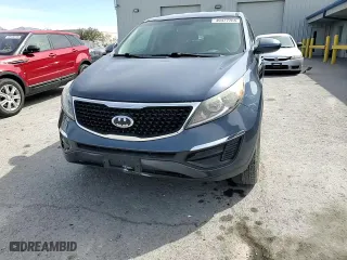 2016 Kia Sportage LX with VIN KNDPB3AC9G7864923, listed as a Copart auction lot 49477765 with 173,381 mi miles and Salvage Title. Bid and sale history available at carsss.com. Image 14.