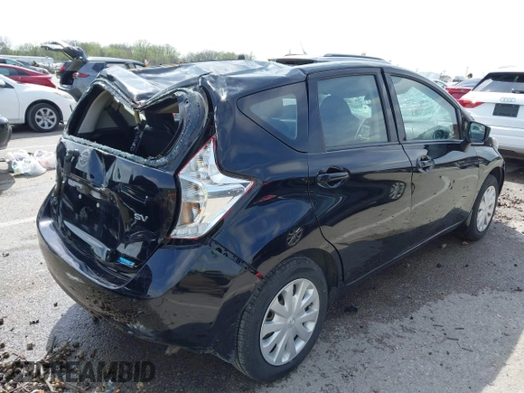2016 Nissan Note SL with VIN 3N1CE2CP6GL371618, listed as a IAAI auction lot 41921616 with 89,721 mi miles and . Bid and sale history available at DreamBid. Image 4.