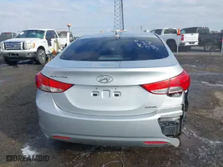 2012 Hyundai Elantra Limited with VIN 5NPDH4AE4CH150373, listed as a IAAI auction lot 41784443 with 170,348 mi miles. Bid and sale history available at carsss.com. Image 16.