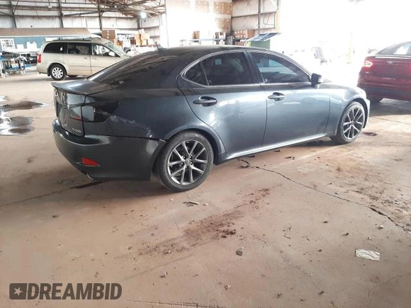 2011 Lexus IS 250 with VIN JTHBF5C29B5141431, listed as a Copart auction lot 66405695 with 135,209 mi miles and Clean title. Bid and sale history available at DreamBid. Image 3.