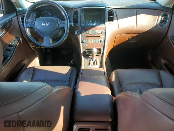 2011 Infiniti EX Journey with VIN JN1AJ0HR2BM853700, listed as a Copart auction lot 77166274 with Not Provided miles and Salvage Title. Bid and sale history available at DreamBid. Image 8.