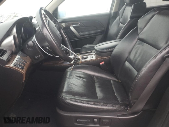 2013 Acura MDX Advance with VIN 2HNYD2H86DH511768, listed as a Copart auction lot 41433505 with 111,537 mi miles and Salvage Title. Bid and sale history available at DreamBid. Image 7.