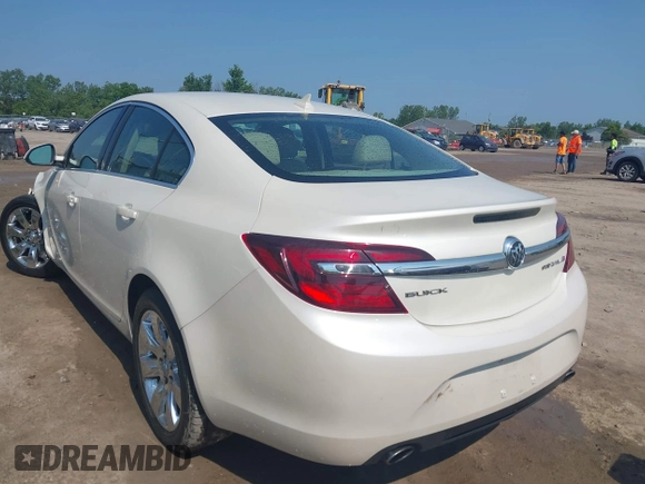 2014 Buick Regal z VIN 2G4GK5EX3E9322085, wystawiony jako IAAI lot #42450988 z przebiegiem 106 820 mil mil oraz . Historia ofert i sprzedaży dostępna na DreamBid. Obrazek 3.