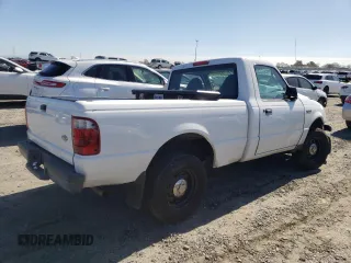 2003 Ford Ranger XL z VIN 1FTYR10D03PA70532, wystawiony jako Copart lot #46365425 z przebiegiem 95 818 mil mil oraz Szkoda całkowita • Salvage title. Historia ofert i sprzedaży dostępna na DreamBid. Obrazek 3.