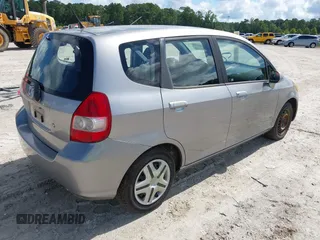 2008 Honda Fit with VIN JHMGD38468S001440, listed as a IAAI auction lot 42693435 with 65,239 mi miles and . Bid and sale history available at DreamBid. Image 4.