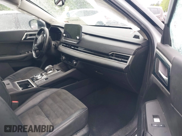 2022 Mitsubishi Outlander SE z VIN JA4J3UA86NZ013601, wystawiony jako IAAI lot #42009537 z przebiegiem 56 293 mil mil oraz . Historia ofert i sprzedaży dostępna na DreamBid. Obrazek 5.