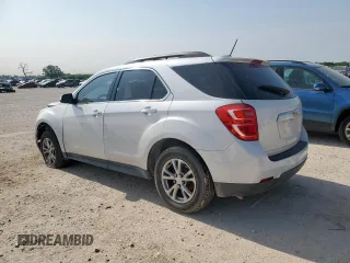 2016 Chevrolet Equinox LT z VIN 2GNALCEK9G6213349, wystawiony jako Copart lot #57287505 z przebiegiem 62 902 mil mil oraz Szkoda całkowita • Salvage title. Historia ofert i sprzedaży dostępna na DreamBid. Obrazek 2.