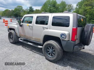 2006 Hummer H3 with VIN 5GTDN136768274114, listed as a IAAI auction lot 42191836 with 119,628 mi miles and . Bid and sale history available at DreamBid. Image 3.