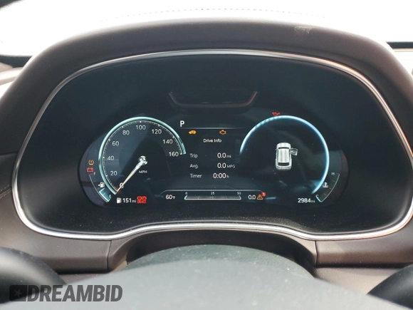 2023 Genesis GV80 with VIN KMUHCESC5PU137756, listed as a Copart auction lot 81332203 with 2,984 mi miles and Salvage title. Bid and sale history available at DreamBid. Image 9.