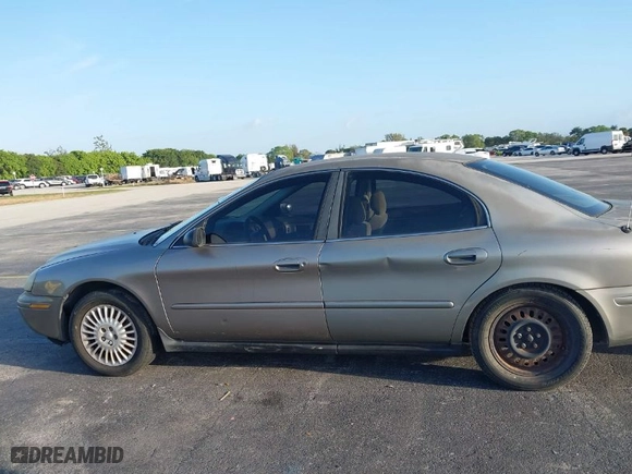 2004 Mercury Sable GS with VIN 1MEFM50U74A617862, listed as a IAAI auction lot 41715501 with 109,383 mi miles. Bid and sale history available at carsss.com. Image 6.