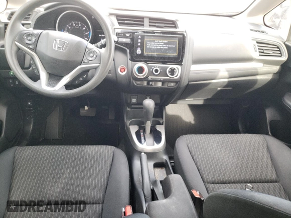 2020 Honda Fit EX with VIN 3HGGK5H83LM727121, listed as a Copart auction lot 82295034 with 44,561 mi miles and Salvage title. Bid and sale history available at DreamBid. Image 8.