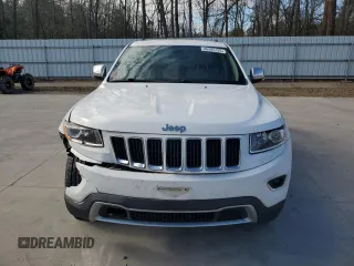 2014 Jeep Grand Cherokee Limited with VIN 1C4RJEBG4EC133930, listed as a Copart auction lot 46595135 with 146,452 mi miles and Salvage Title. Bid and sale history available at DreamBid. Image 5.