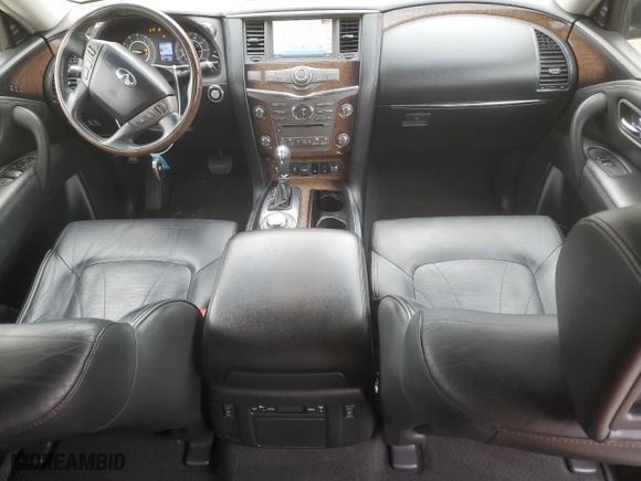 2014 Infiniti QX80 with VIN JN8AZ2NE3E9066916, listed as a Copart auction lot 45541045 with 134,160 mi miles and Clean Title. Bid and sale history available at carsss.com. Image 8.