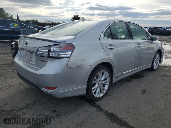 2010 Lexus HS 250h with VIN JTHBB1BA7A2020622, listed as a Copart auction lot 85885364 with 156,388 mi miles and Clean Title. Bid and sale history available at DreamBid. Image 3.