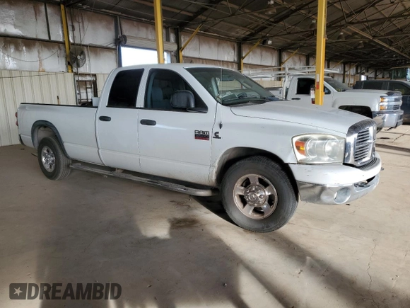 2009 Dodge Ram 2500 SLT with VIN 3D7KR28L79G515908, listed as a Copart auction lot 43397755 with 252,955 mi miles and Salvage Title. Bid and sale history available at carsss.com. Image 4.