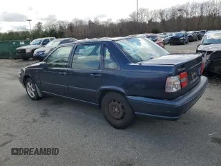 1998 Volvo S70 with VIN YV1LS5545W2474341, listed as a Copart auction lot 51945835 with 182,778 mi miles and Clean Title. Bid and sale history available at carsss.com. Image 2.