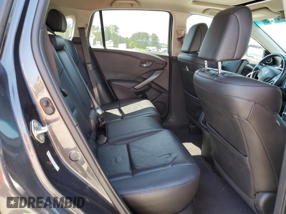 2015 Acura RDX with VIN 5J8TB3H34FL004097, listed as a Copart auction lot 52147445 with 74,594 mi miles and Salvage Title. Bid and sale history available at DreamBid. Image 11.