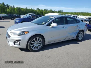 2019 Ford Fusion Titanium z VIN 3FA6P0RU1KR260816, wystawiony jako Copart lot #57387755 z przebiegiem 351 949 mil mil oraz Szkoda całkowita • Salvage title. Historia ofert i sprzedaży dostępna na DreamBid. Obrazek 1.