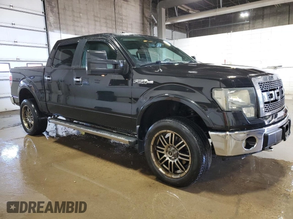 2010 Ford F-150 XL с VIN 1FTFW1EV8AKC36954, выставлен на аукционе Copart как лот 52243375 с пробегом 223 118 миль миль и Чистый • Clean title. История ставок и продаж доступна на DreamBid. Изображение 4.