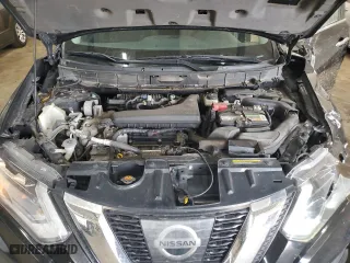 2017 Nissan Rogue SV with VIN 5N1AT2MV0HC897078, listed as a Copart auction lot 51037205 with 154,338 mi miles and Salvage Title. Bid and sale history available at carsss.com. Image 14.