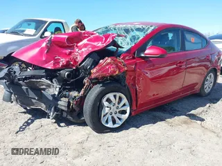 2017 Hyundai Elantra SE z VIN 5NPD74LF6HH187652, wystawiony jako IAAI lot #41822167 z przebiegiem 71 582 mil mil oraz . Historia ofert i sprzedaży dostępna na DreamBid. Obrazek 2.