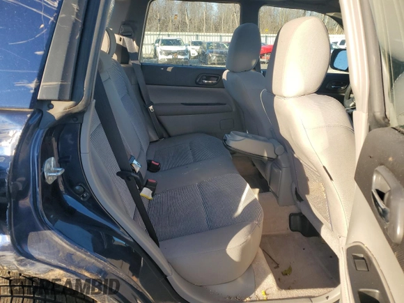2006 Subaru Forester 2.5 X w/Premium Pkg with VIN JF1SG65686H747981, listed as a Copart auction lot 79250784 with 104,600 mi miles and Salvage Title. Bid and sale history available at carsss.com. Image 11.