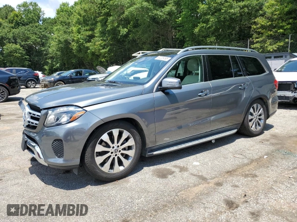 2019 Mercedes-Benz GLS 450 с VIN 4JGDF6EE5KB226562, выставлен на аукционе Copart как лот 63208495 с пробегом 48 553 миль миль и Списание • Salvage title. История ставок и продаж доступна на DreamBid. Изображение 1.