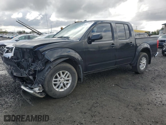2016 Nissan Frontier Pro-4X with VIN 1N6AD0EV6GN768833, listed as a Copart auction lot 50269625 with 153,149 mi miles and Salvage title. Bid and sale history available at DreamBid. Image 1.