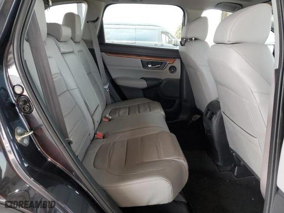 2017 Honda CR-V EX-L with VIN 7FARW1H88HE020245, listed as a Copart auction lot 48692225 with 52,490 mi miles and Salvage Title. Bid and sale history available at carsss.com. Image 11.