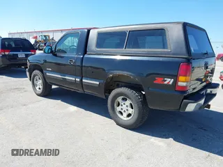 1999 Chevrolet Silverado 1500 LS with VIN 1GCEK14T9XZ213688, listed as a IAAI auction lot 41818993 with 192,743 mi miles. Bid and sale history available at carsss.com. Image 3.