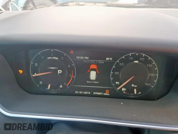 2016 Land Rover Range Rover Sport HSE z VIN SALWS2PF9GA100704, wystawiony jako Copart lot #60357135 z przebiegiem 70 627 mil mil oraz Szkoda całkowita • Salvage title. Historia ofert i sprzedaży dostępna na DreamBid. Obrazek 9.
