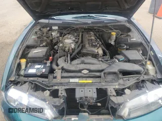 1998 Nissan 240SX z VIN JN1AS44D9WW105258, wystawiony jako Copart lot #71475754 z przebiegiem 363 254 mil mil oraz Szkody całkowita. Historia ofert i sprzedaży dostępna na DreamBid. Obrazek 11.