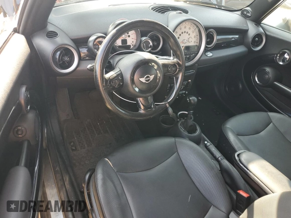 2011 MINI Convertible with VIN WMWZN3C57BT133547, listed as a Copart auction lot 64819375 with Not provided miles and Clean title. Bid and sale history available at DreamBid. Image 8.