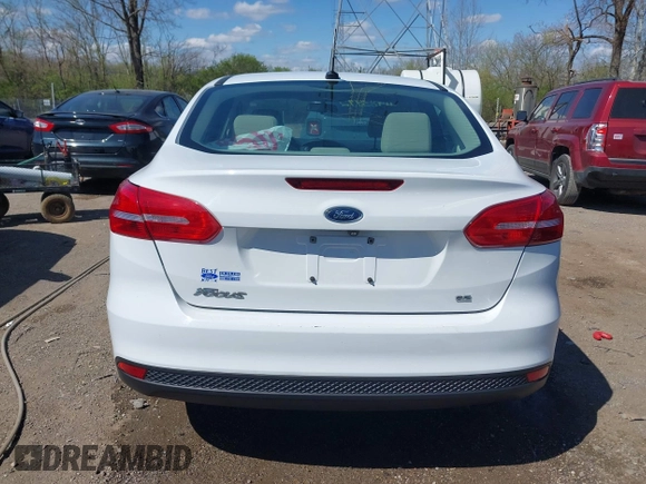 2018 Ford Focus SE with VIN 1FADP3F2XJL310931, listed as a IAAI auction lot 41983492 with 115,363 mi miles. Bid and sale history available at carsss.com. Image 17.