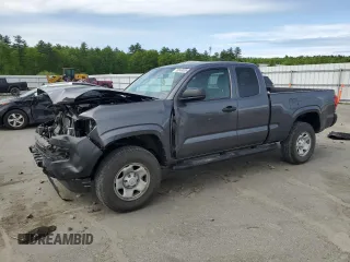 2021 Toyota Tacoma SR with VIN 3TYSX5EN9MT004030, listed as a Copart auction lot 58543655 with 20,768 mi miles and Salvage title. Bid and sale history available at DreamBid. Image 1.