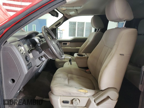 2010 Ford F-150 XL с VIN 1FTFX1EV2AFD09984, выставлен на аукционе Copart как лот 64553515 с пробегом 242 463 миль миль и Чистый • Clean title. История ставок и продаж доступна на DreamBid. Изображение 7.