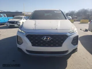 2019 Hyundai Santa Fe SE with VIN 5NMS23AD3KH111392, listed as a Copart auction lot 48485935 with 88,472 mi miles and Salvage Title. Bid and sale history available at carsss.com. Image 5.