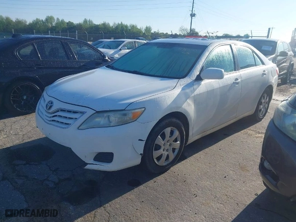 2010 Toyota Camry with VIN 4T4BF3EK6AR013706, listed as a IAAI auction lot 41980343 with 251,778 mi miles. Bid and sale history available at carsss.com. Image 2.
