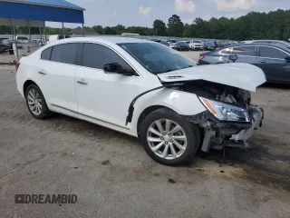 2016 Buick LaCrosse Leather with VIN 1G4GB5G39GF169779, listed as a Copart auction lot 58906245 with 140,639 mi miles and Salvage title. Bid and sale history available at DreamBid. Image 4.