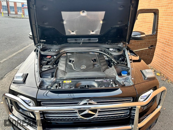 2023 Mercedes-Benz G 550 with VIN W1NYC6BJ8PX461153, listed as a Copart auction lot 80594484 with 15,655 mi miles and Non Repairable. Bid and sale history available at DreamBid. Image 10.