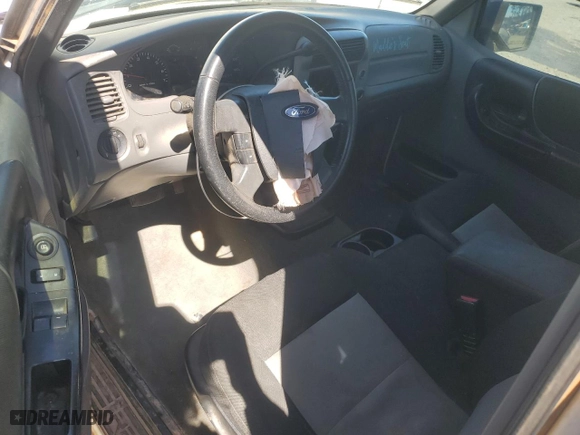2010 Ford Ranger XL with VIN 1FTKR1ED1APA75380, listed as a Copart auction lot 50027085 with 223,895 mi miles and Salvage Title. Bid and sale history available at carsss.com. Image 8.