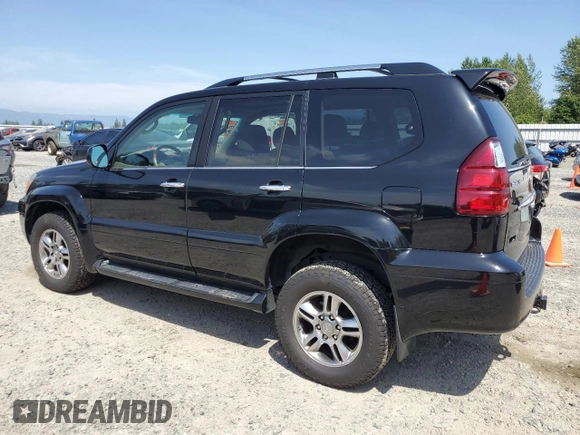2008 Lexus GX 470 z VIN JTJBT20X380157670, wystawiony jako Copart lot #60814315 z przebiegiem 239 030 mil mil oraz Szkoda całkowita • Salvage title. Historia ofert i sprzedaży dostępna na DreamBid. Obrazek 2.