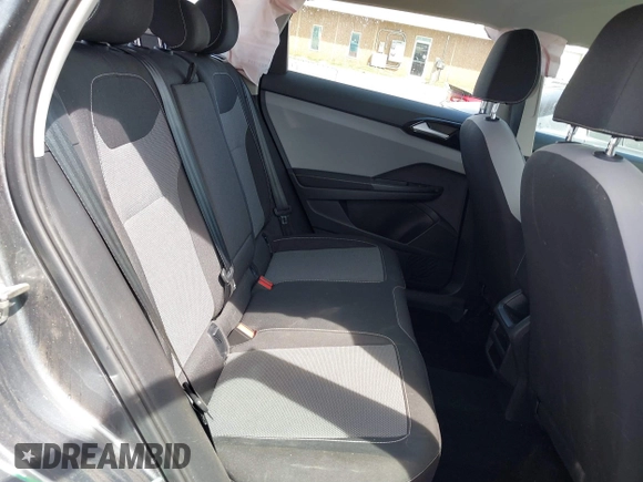 2024 Volkswagen Taos S с VIN 3VV5X7B26RM002498, выставлен на аукционе IAAI как лот 41871172 с пробегом 28 345 миль миль и . История ставок и продаж доступна на DreamBid. Изображение 8.