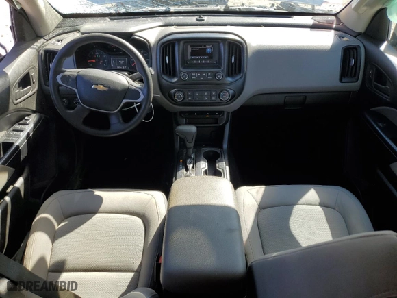 2017 Chevrolet Colorado 4WD WT with VIN 1GCGTBEN2H1296148, listed as a Copart auction lot 75200714 with 94,374 mi miles and Salvage Title. Bid and sale history available at carsss.com. Image 8.