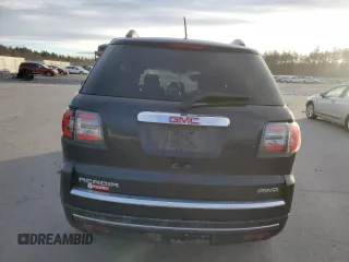 2014 GMC Acadia SLT with VIN 1GKKVRKD1EJ168590, listed as a Copart auction lot 86921254 with 165,314 mi miles and Salvage Title. Bid and sale history available at DreamBid. Image 6.