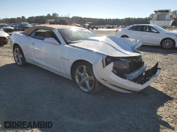 2014 Chevrolet Camaro LT z VIN 2G1FC3D33E9181933, wystawiony jako Copart lot #86049524 z przebiegiem Nie podano mil oraz Szkoda całkowita • Salvage title. Historia ofert i sprzedaży dostępna na DreamBid. Obrazek 4.