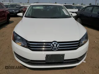 2012 Volkswagen Passat SE with VIN 1VWBP7A32CC012012, listed as a Copart auction lot 58757365 with 83,142 mi miles and Salvage title. Bid and sale history available at DreamBid. Image 5.