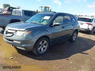 2007 Acura MDX Sport Pkg with VIN 2HNYD28597H529854, listed as a IAAI auction lot 41753893 with 285,501 mi miles. Bid and sale history available at carsss.com. Image 2.